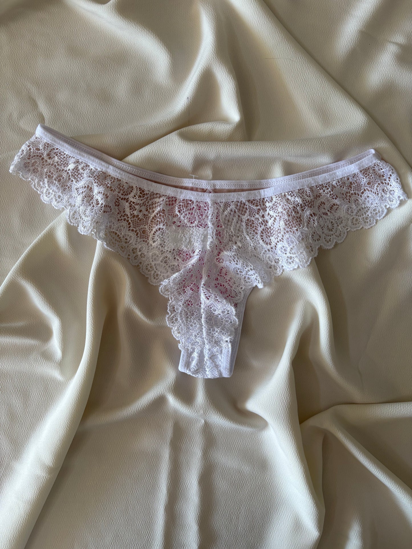 Brazilian Passion Lace Panty – Single Piece