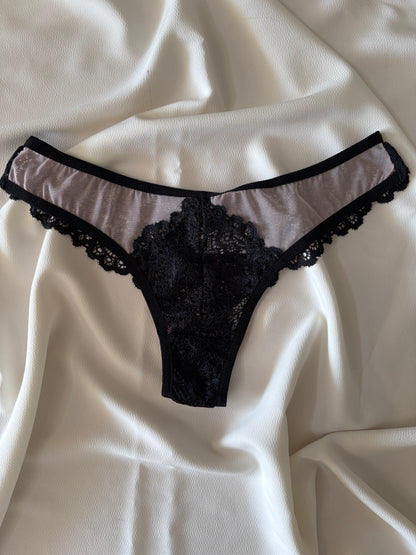 Brazilian Passion Lace Panty – Single Piece