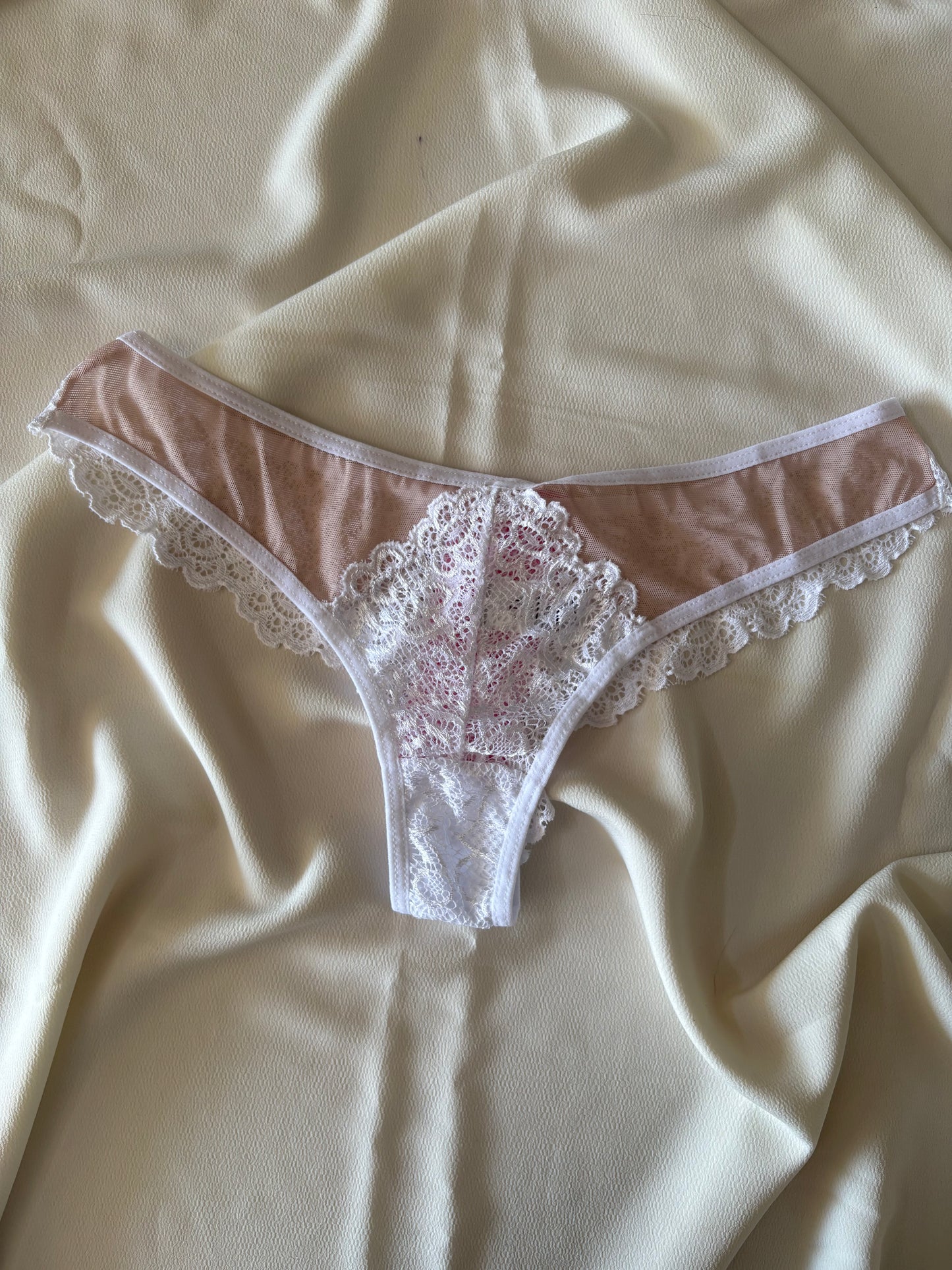 Brazilian Passion Lace Panty – Single Piece