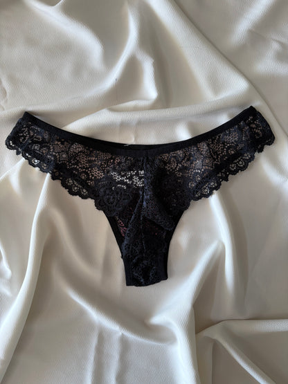 Brazilian Passion Lace Panty – Single Piece